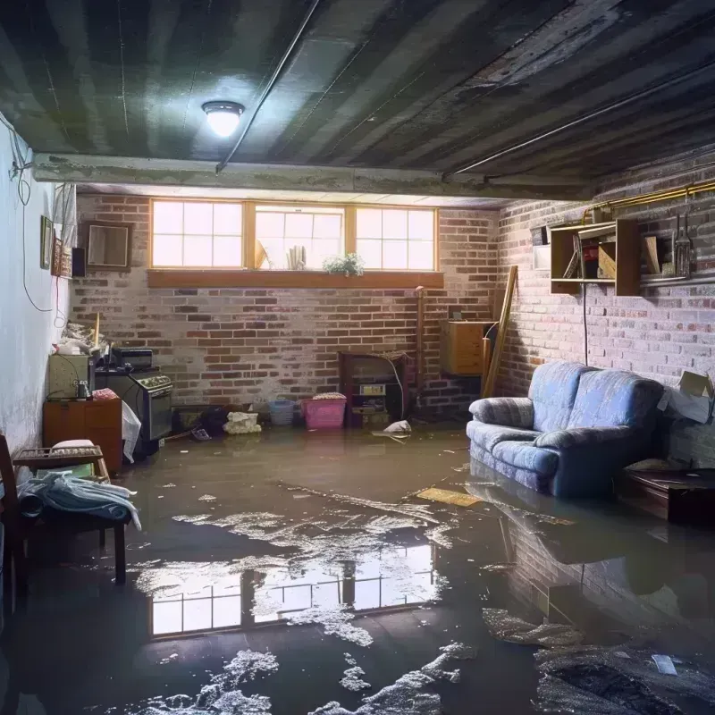 Flooded Basement Cleanup in Jacksonville, NC